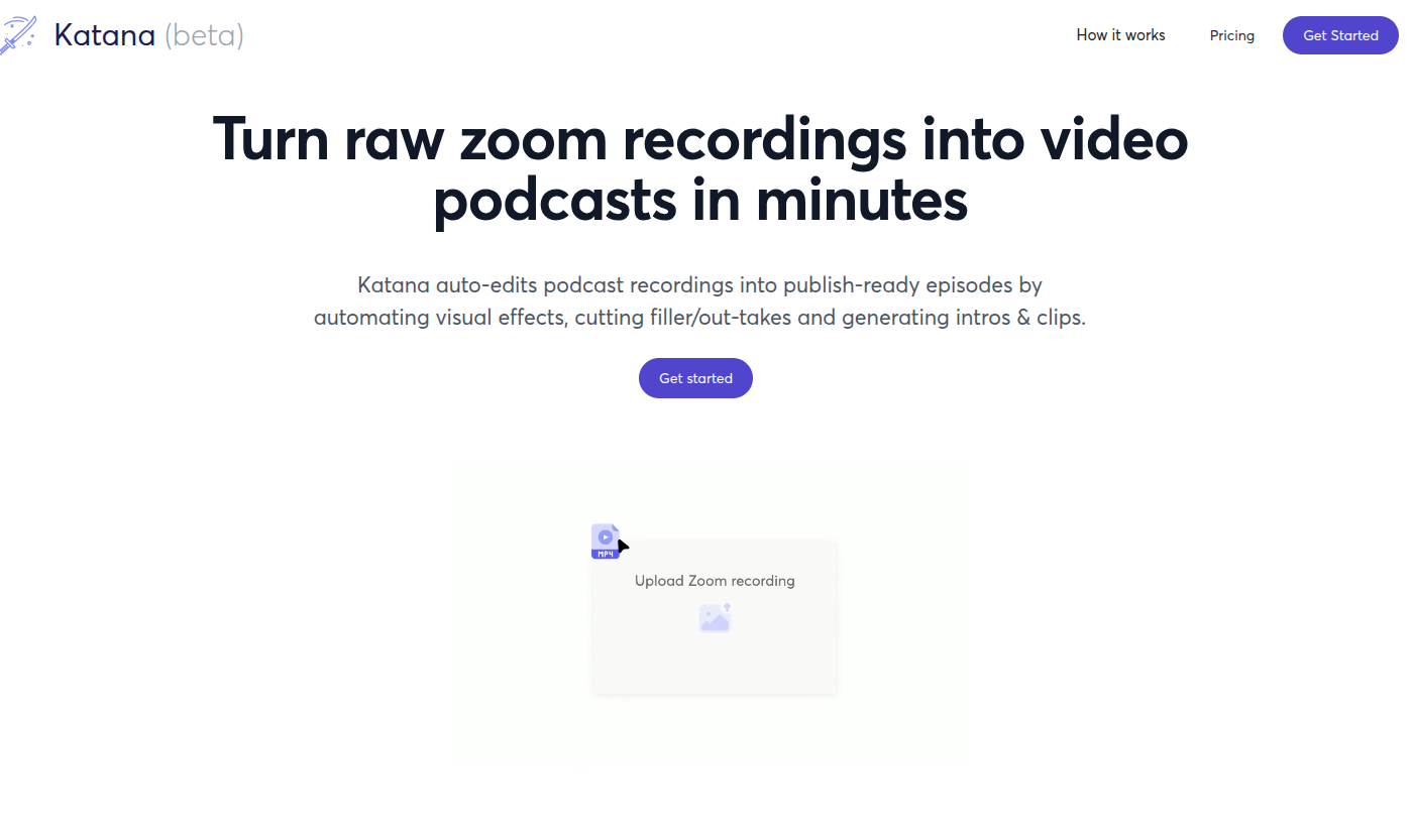 Katana for Zoom