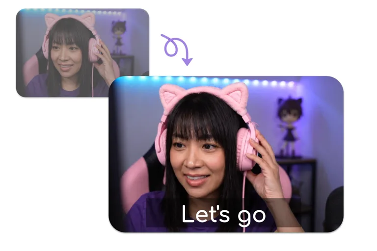 AI subtitle generator