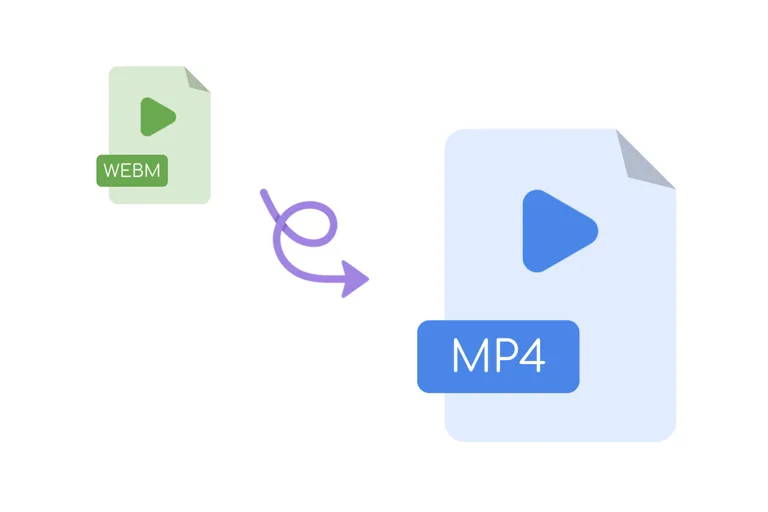 WebM to MP4 converter