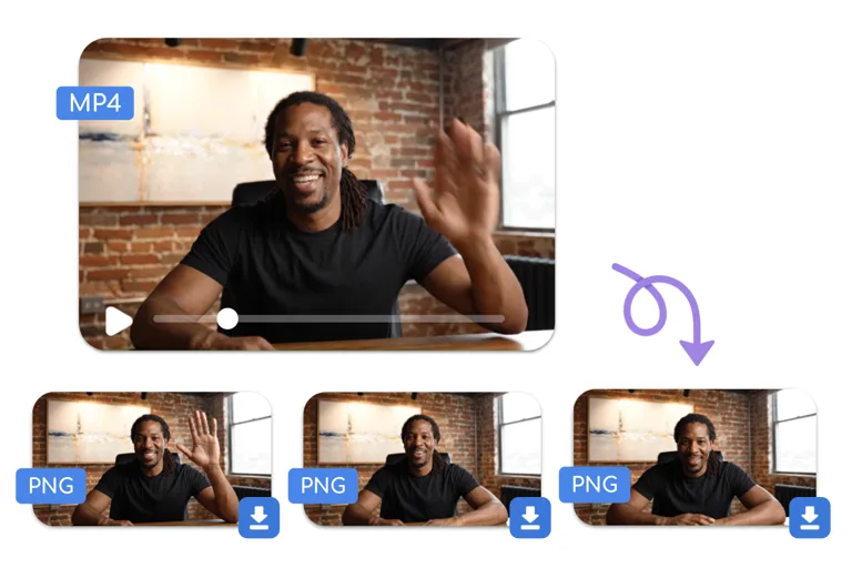 Video thumbnail extractor