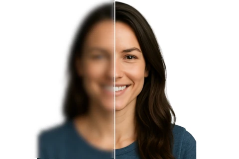 AI video upscaler