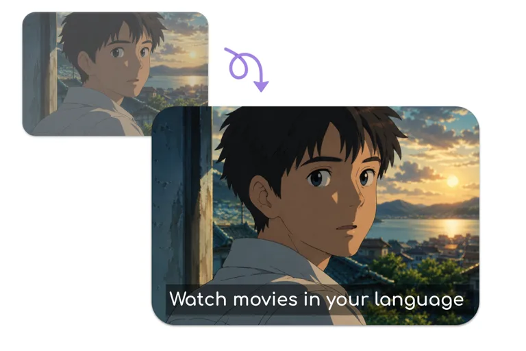 AI video translator